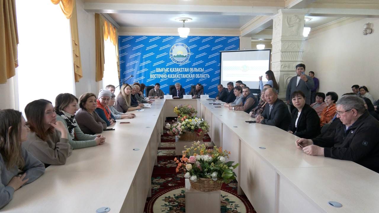 ҚР Энергетика вице-министрі Сұңғат Есімханов ШҚО тұрғындарымен кездесті