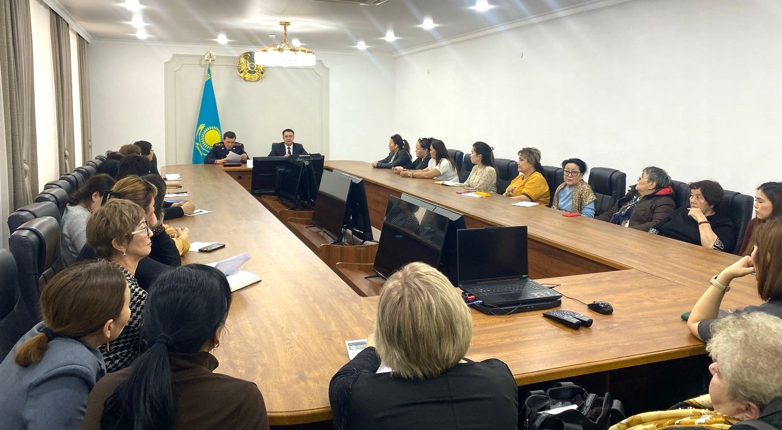 Білім ұйымдарының басшылары мен есепшілеріне сыбайлас жемқорлық тәуекелдері бойынша ақпарат берілді