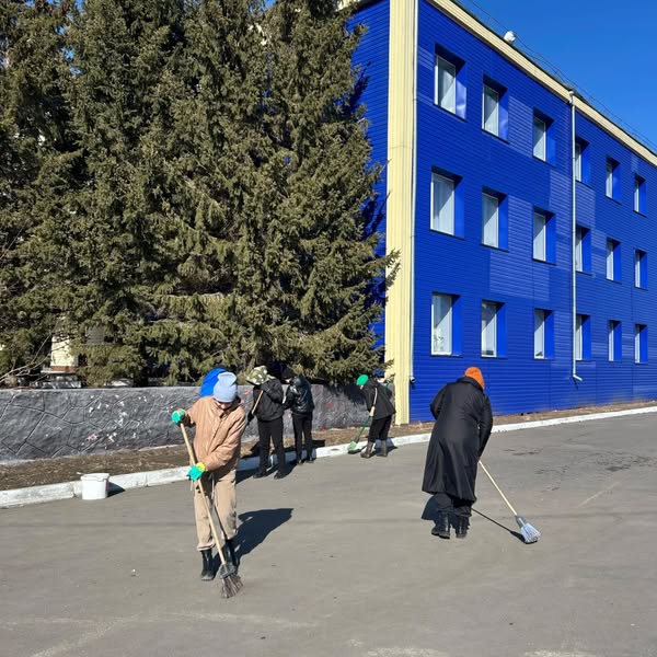 «Таза Қазақстан» республикалық экологиялық акциясы аясындағы сенбілік