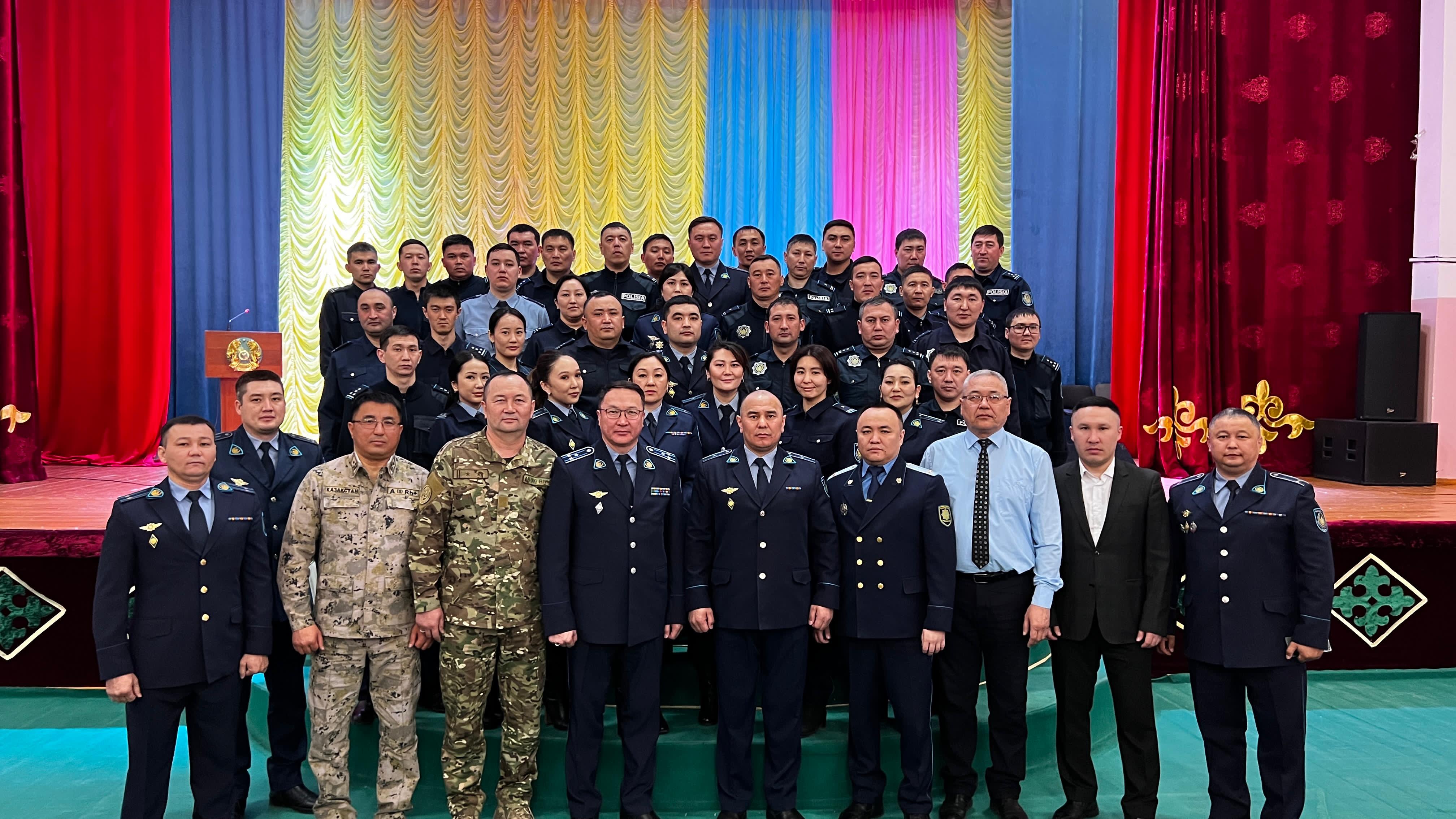 Қауіпсіздік, профилактика, тәртіп: ШҚО полициясының басымдықтары