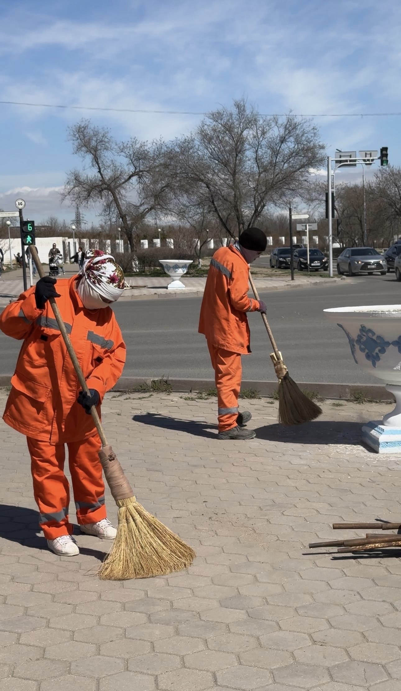 Ақтауда санитарлық тазалық жұмыстары жалғасуда