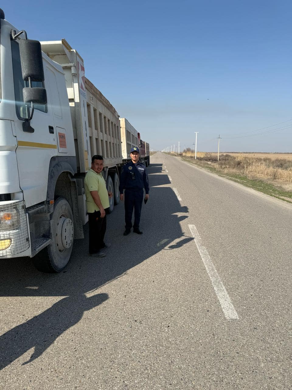 Шардара АПБ-мен бірлесіп, мобильді топ заңсыз жер қойнауын пайдаланудың алдын алу мақсатында аудан аумағында рейдтік шаралар жүргізді