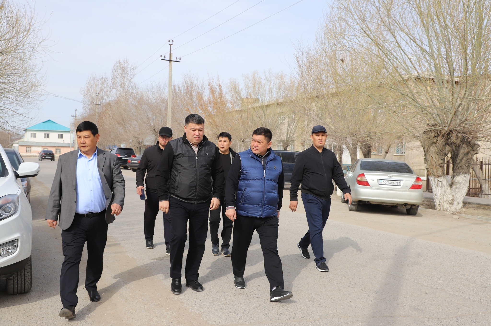 Аудан әкімі әлеуметтік нысандарды аралады