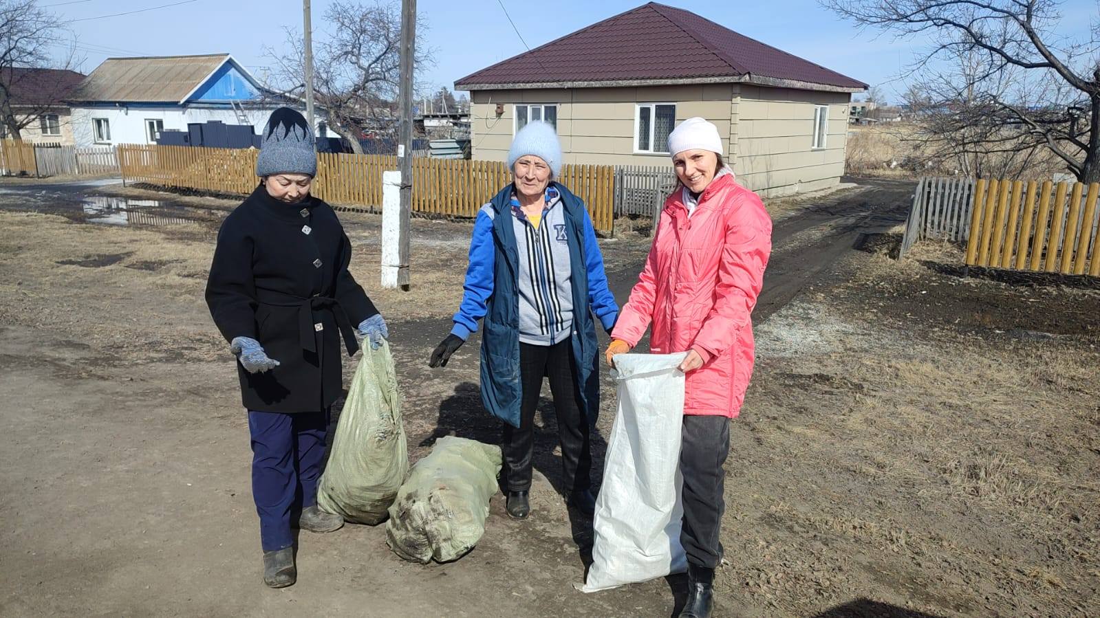 «Таза Қазақстан» акциясы аясында сенбілік өткізілді