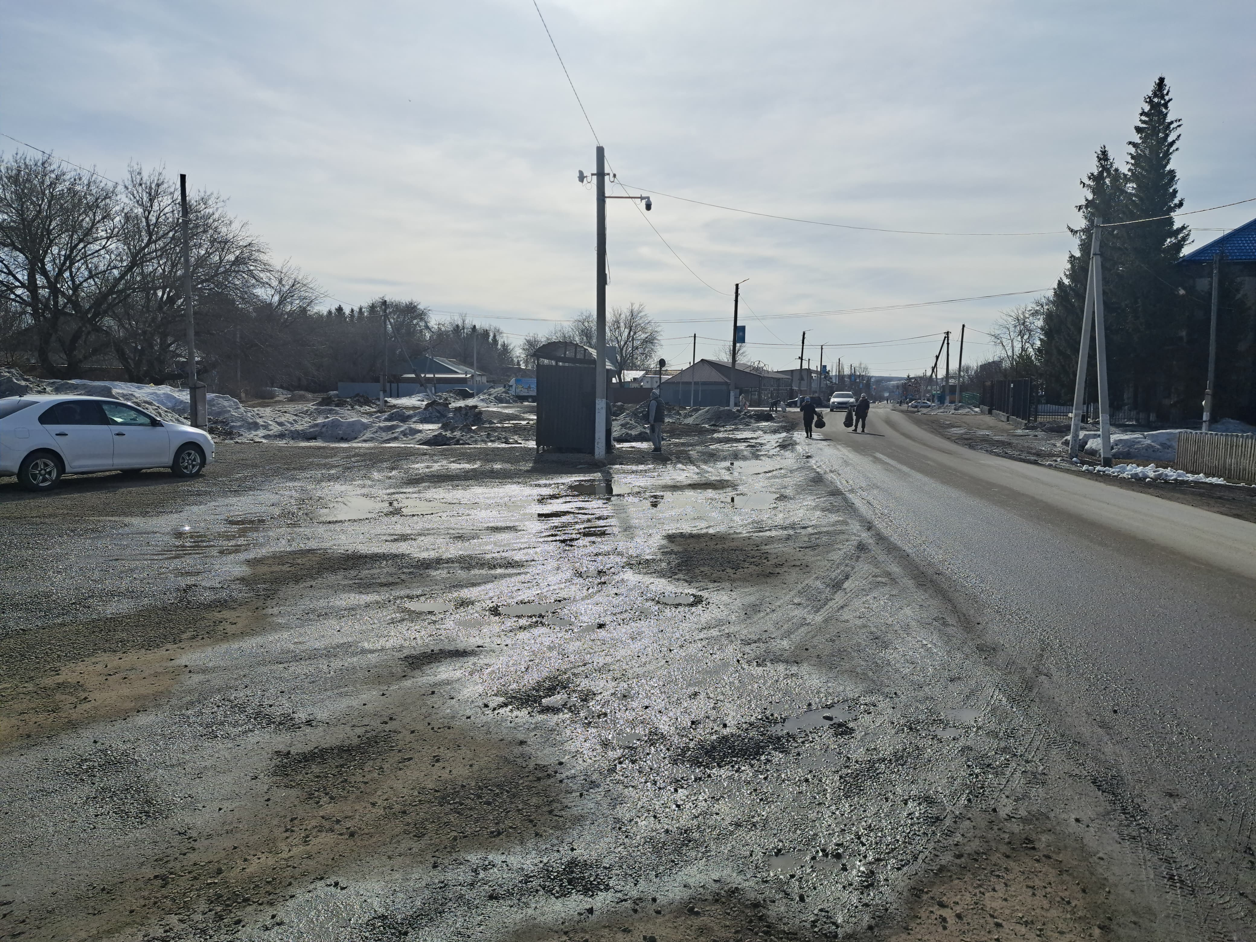 Бірінші көктемгі сенбілік өтті.