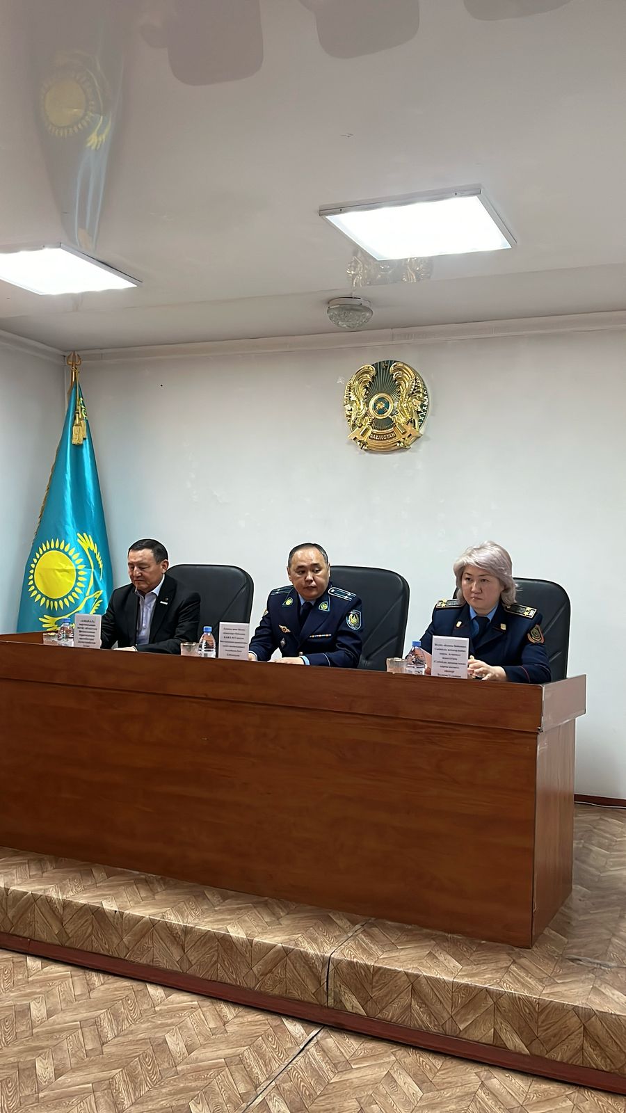 Жетісу облысының қылмыстық-атқару жүйесіндегі алдын алу кездесуі