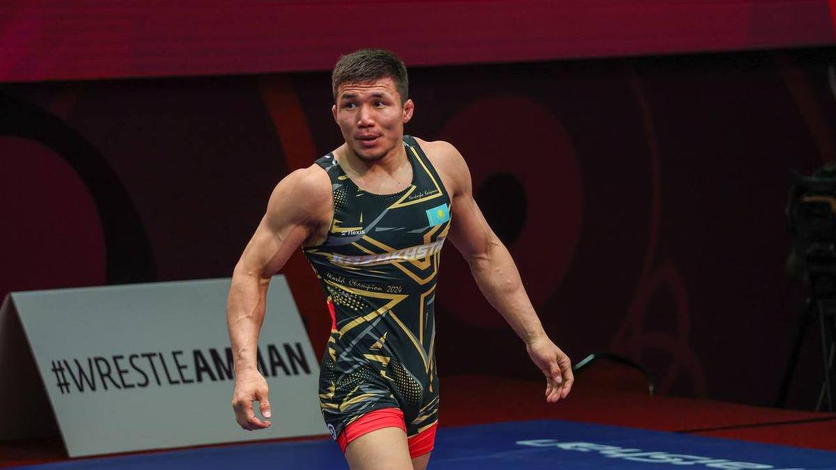 Армия спортшылары еркін күрестен Азия чемпионы атанды