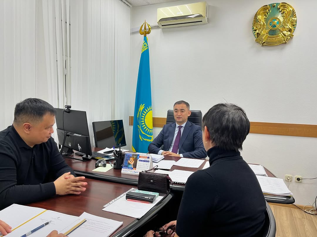 Қостанай облысындағы бадминтон спортын дамыту бойынша кездесу