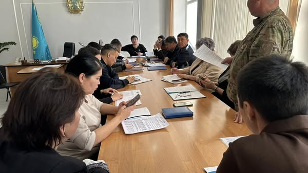 Тұрақты комиссия отырысы өтті