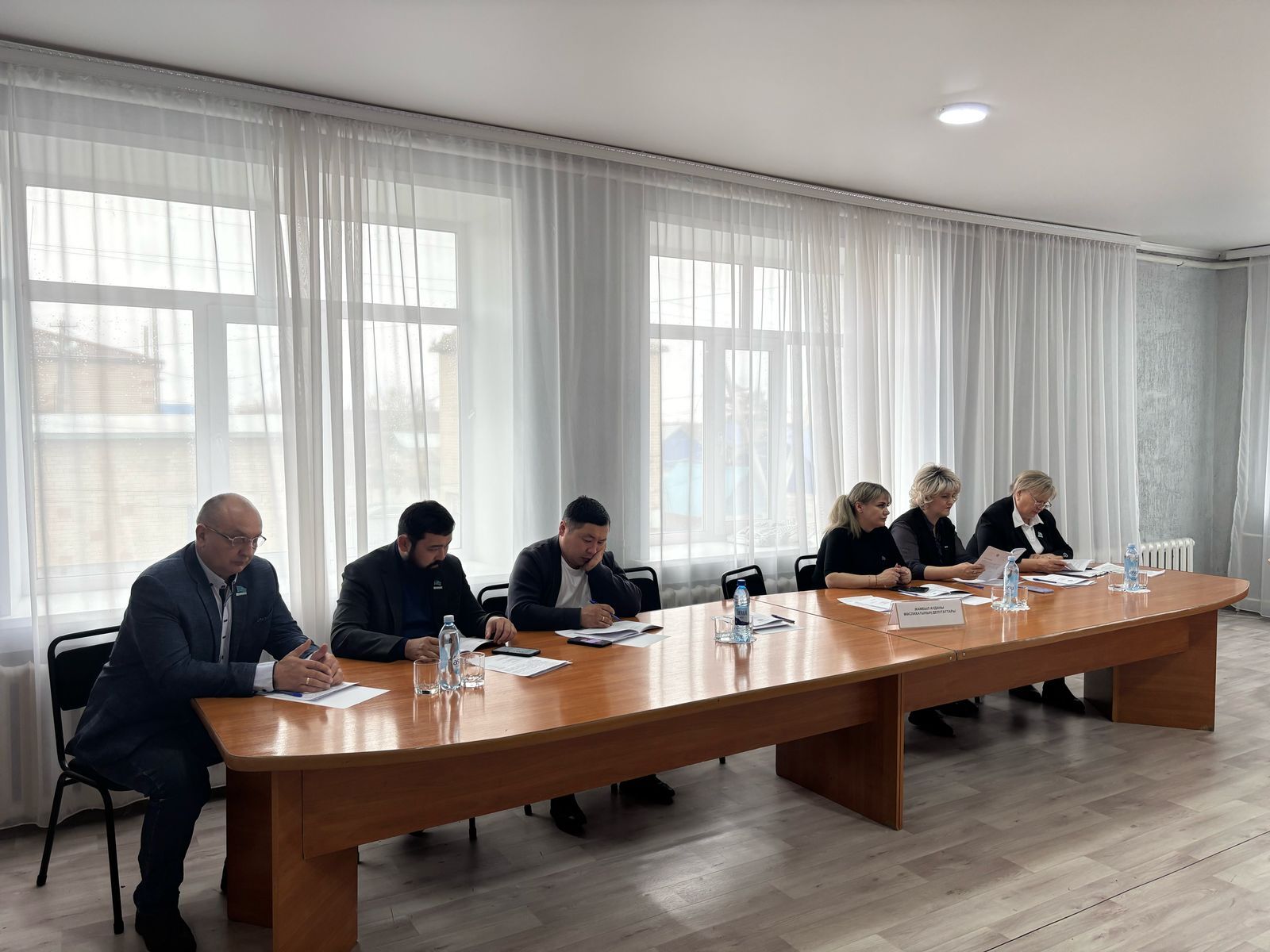 2025ж. 31.03. Тұрақты комиссиялардың бірлескен отырысы