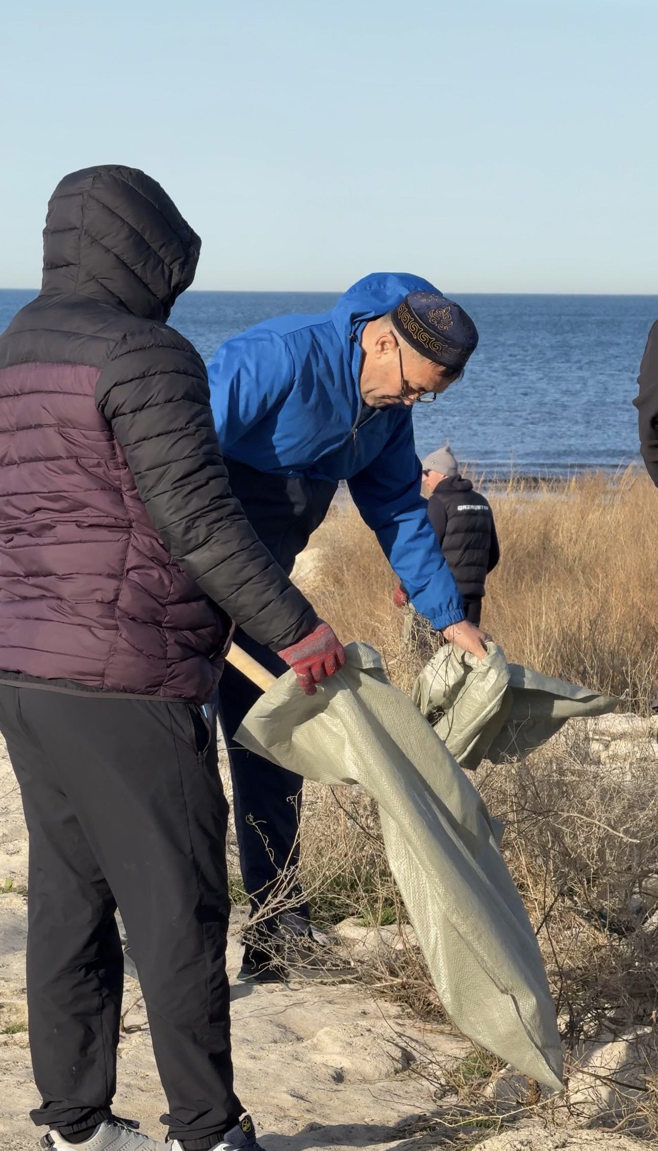 «Таза Қазақстан» экологиялық акциясы аясында сенбілік өтті