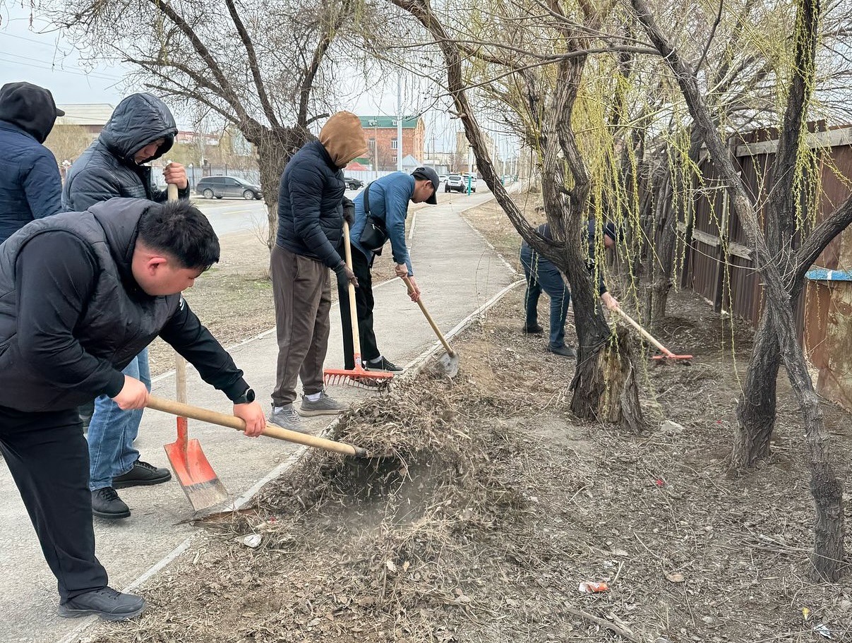 «Таза Қазақстан» Республикалық акциясы аясында Сыр өңірінде «Таза Қазақстан – таза аймақ» экологиялық науқаны жалғасуда.
