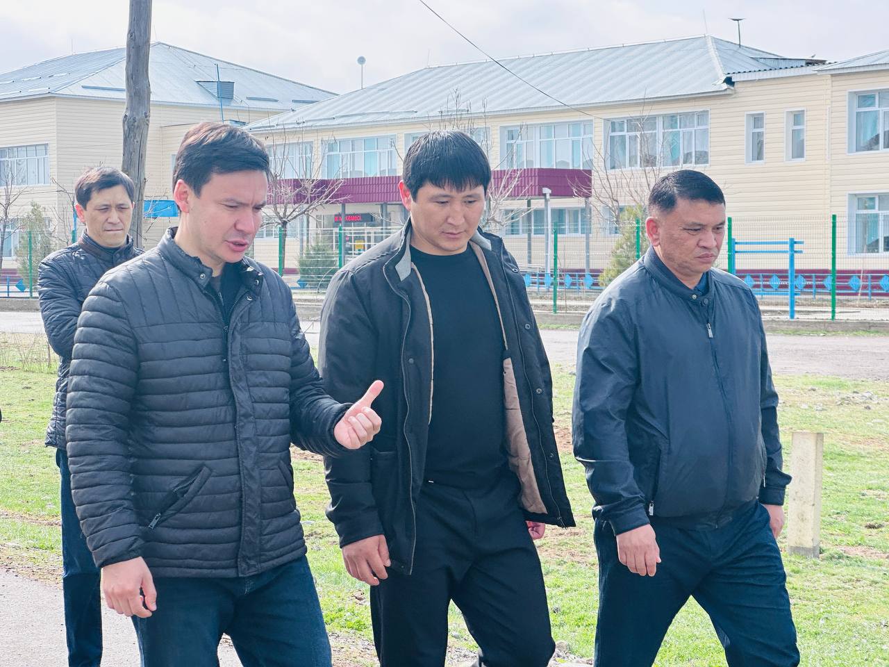 АУДАН ТЫНЫСЫ: Суханбаев ауылдық округінде - іссапармен