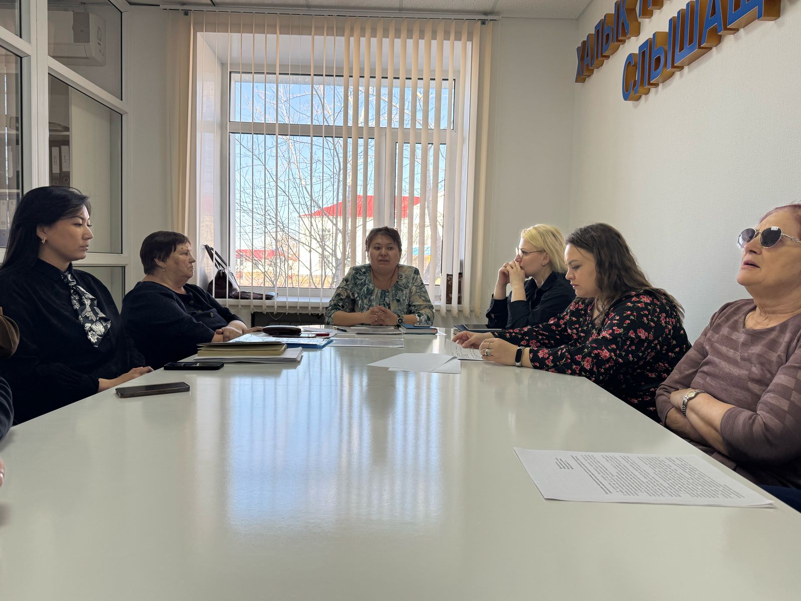 Федоров ауданы Қоғамдық кеңесінің отырысы өтті