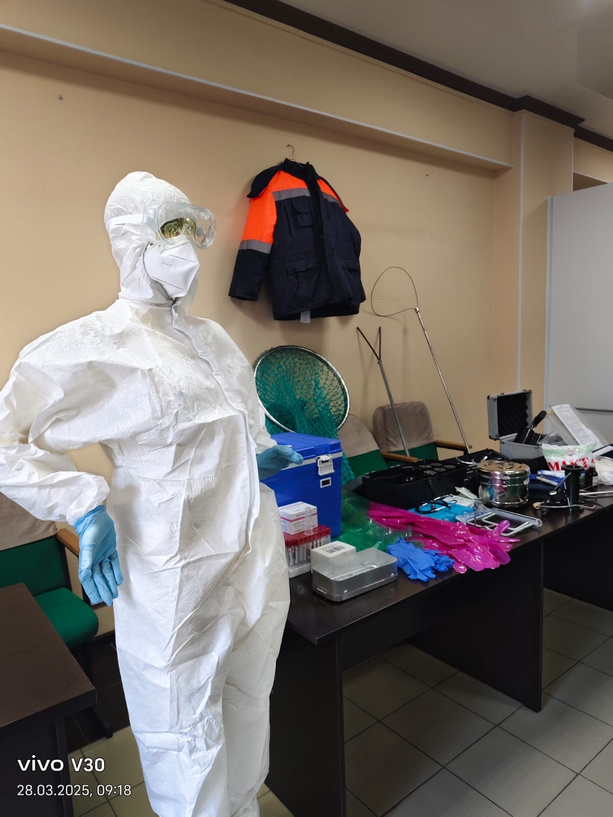 ШҚО аумақтық инспекциясы АШМ ВБҚК-нің ұсақ мал обасының ошағын жою бойынша оқу-жаттығуларын өткізді