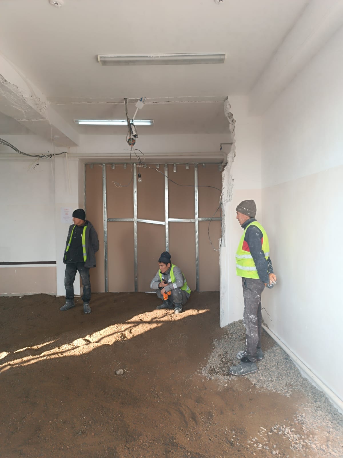 Байзақ ауданы, Сеңкібай ауылындағы білім беру мекемесіне қоғамдық бақылау жүргізілді