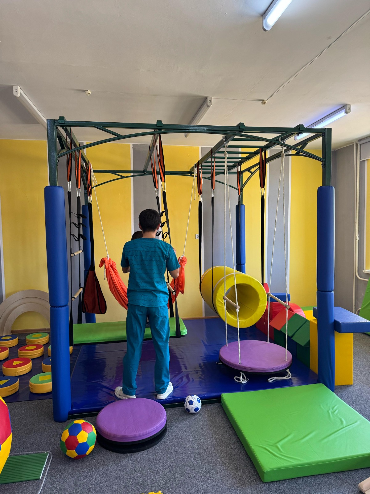 Тарбағатай ауданында ерекше балаларға арналған кабинет ашылды