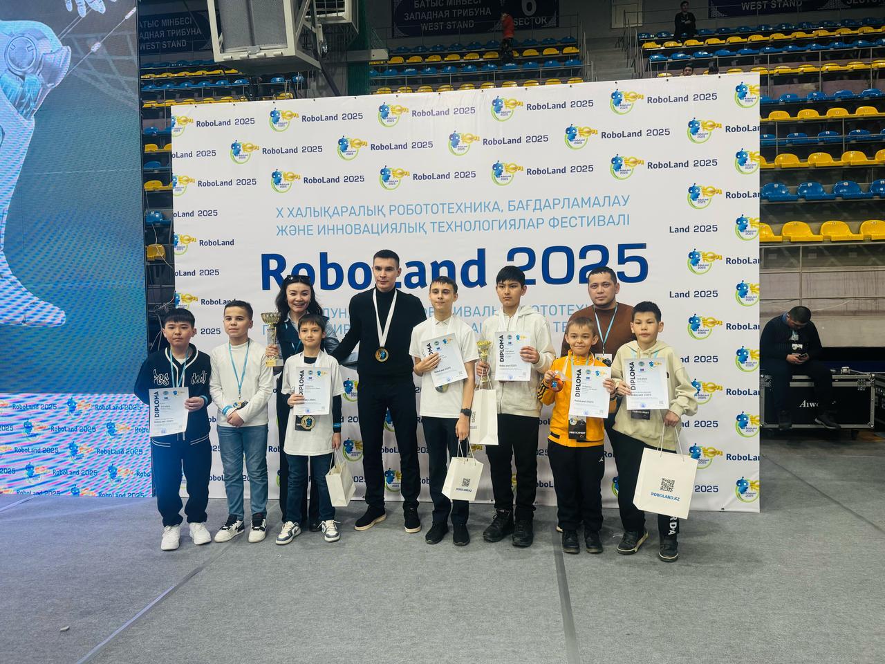 "RoboLand 2025" Х Халықаралық робототехника, бағдарламалау және инновациялық технологиялар фестиваліне қатысу туралы