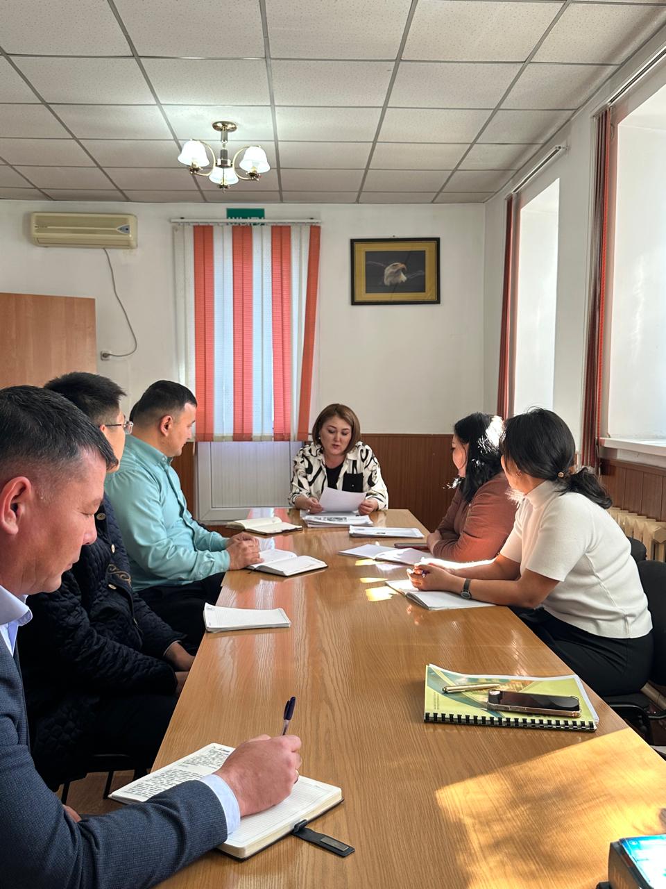 Аудандық (қалалық) СЭБ басқармаларының мамандарына «Ақпараттық қауіпсіздік», ҚБПҮ құжаттарымен жұмыс жүргізу бойынша көшпелі семинар өткізілді.