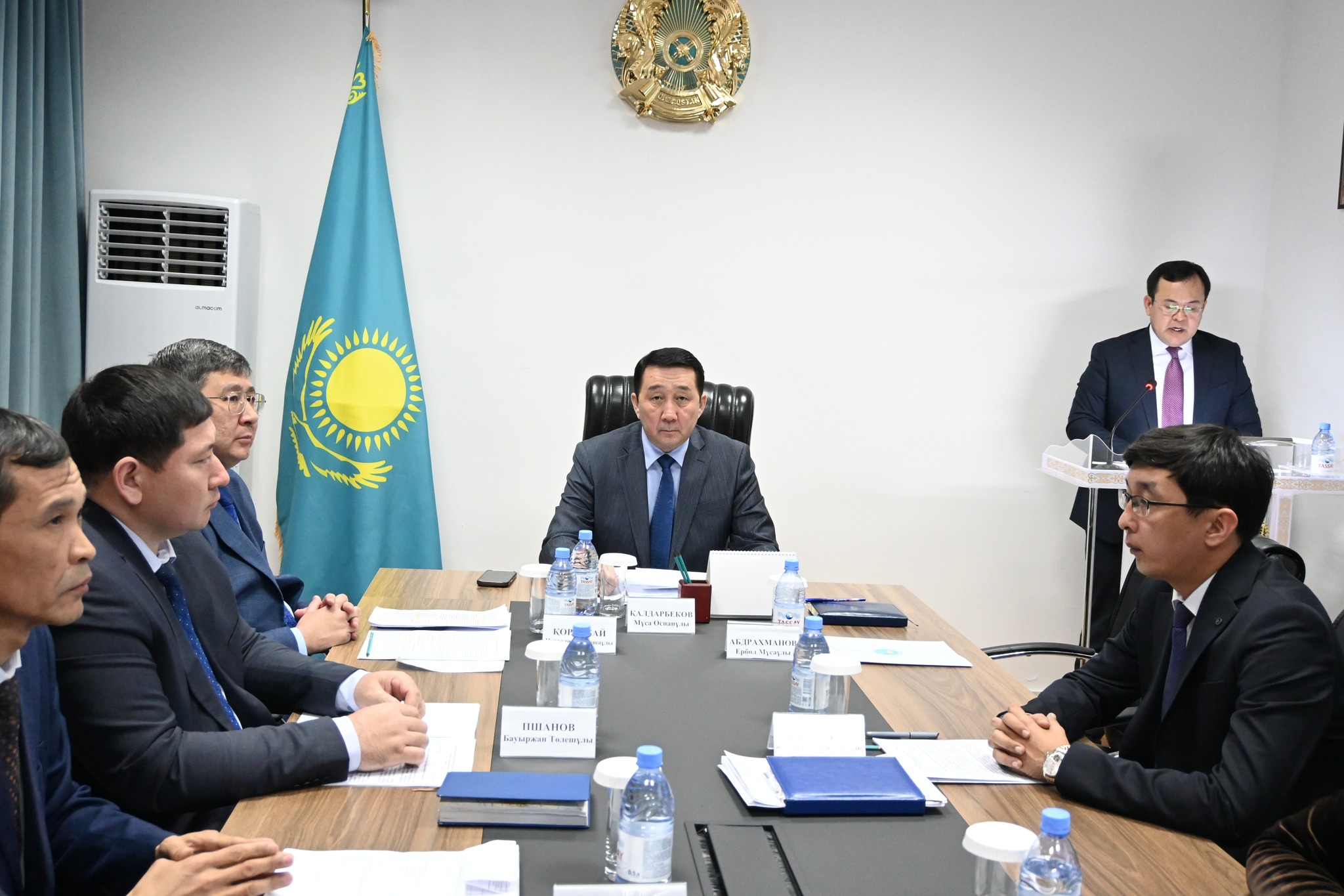 «ҚЫЗЫЛОРДА ОБЛЫСЫНЫҢ ДЕНЕ ШЫНЫҚТЫРУ, СПОРТ ЖӘНЕ ТУРИЗМ БАСҚАРМАСЫ» КОММУНАЛДЫҚ МЕМЛЕКЕТТІК МЕКЕМЕСІНІҢ СПОРТ РЕЗЕРВІ МЕН ЖОҒАРЫ ДӘРЕЖЕЛІ СПОРТШЫЛАРДЫ ТӘРБИЕЛЕУ ЖӘНЕ ДАЯРЛАУ САЛАСЫНДАҒЫ ҚЫЗМЕТІНІҢ ТИІМДІЛІГІНЕ МЕМЛЕКЕТТІК АУДИТ» ІС-ШАРАСЫНЫҢ АУДИТОРЛЫҚ ҚОРЫТЫНДЫСЫН БЕКІТУ ТУРАЛЫ КЕЗЕКТІ ОТЫРЫСЫ ӨТКІЗІЛДІ.