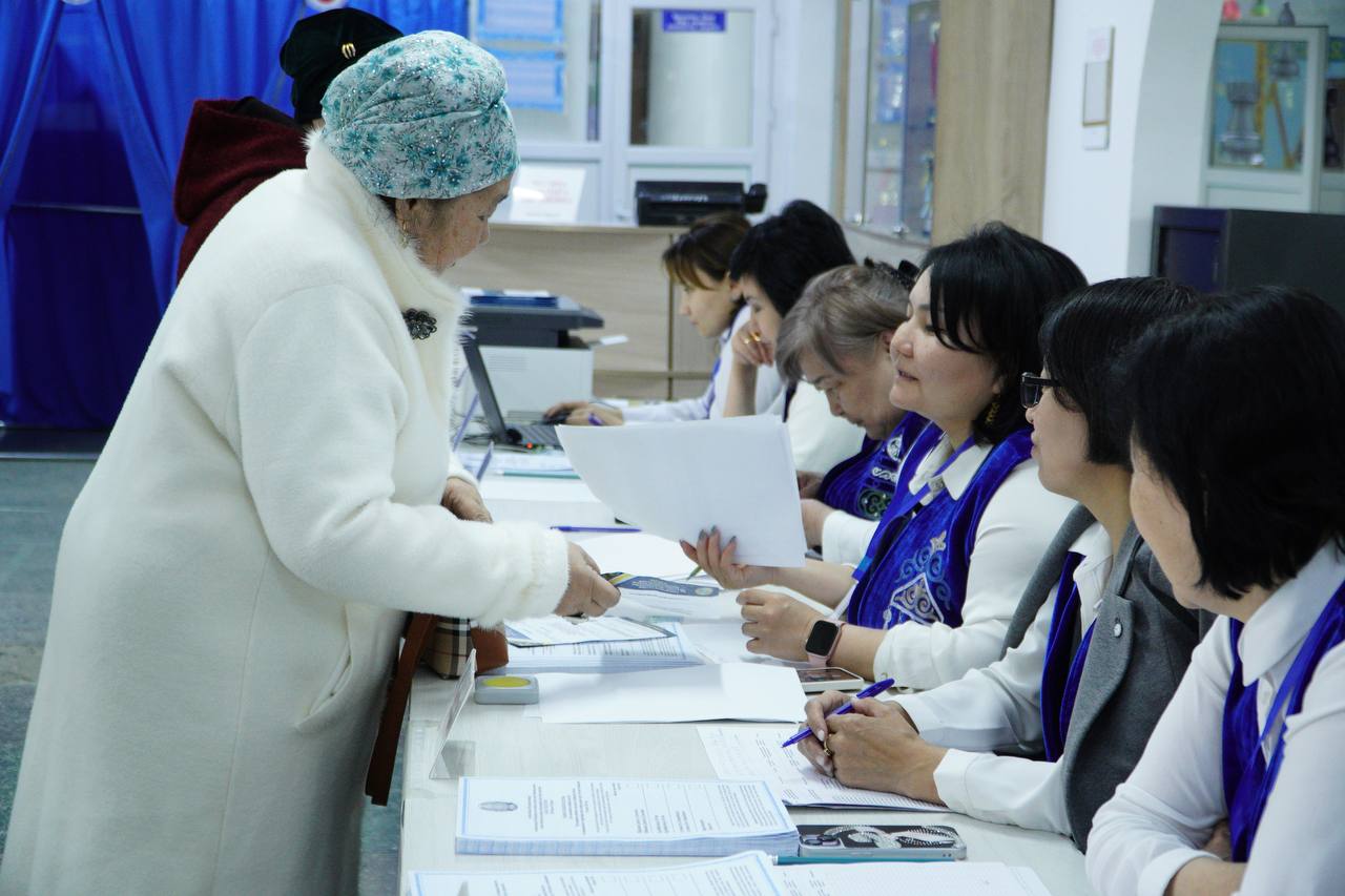 МӘСЛИХАТ ДЕПУТАТЫНЫҢ САЙЛАУЫ ӨТТІ