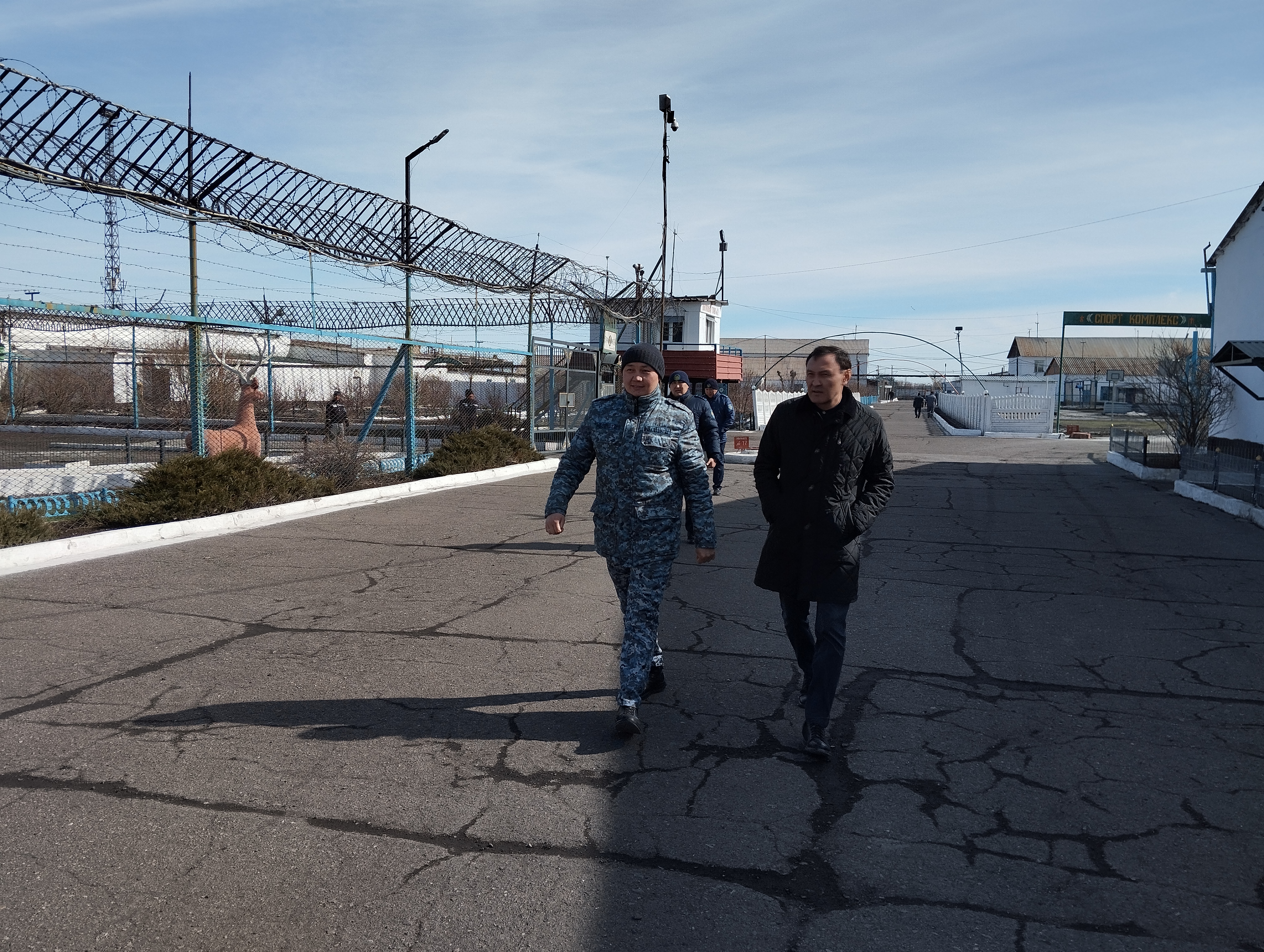 Қарағанды облысы бойынша Адам құқықтары жөніндегі уәкілдің өкілі Азамат Негматоллаұлы Тлешев   Қарағанды облысының ҚАЖ №29, №30, №31, №32, №33, №34, №35, №36 мекнмерге барды, сотталғандардың құқықтары мен оларды ұстау шарттарының сақталуына мониторинг жүргізу мақсатында