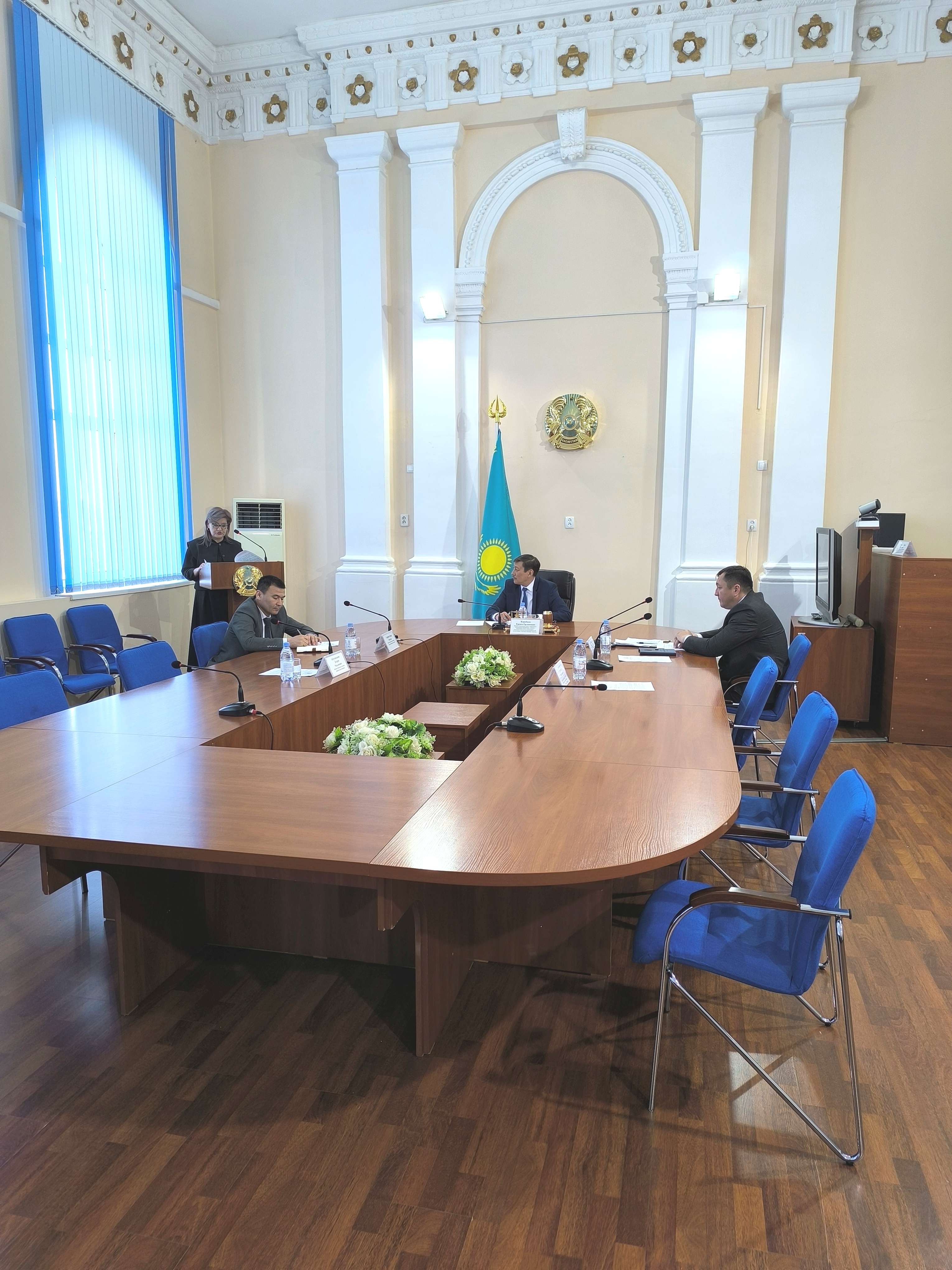 Мемлекеттік органдардың заң қызметтерінің Үйлестіру кеңесінің отырысы өткізілді