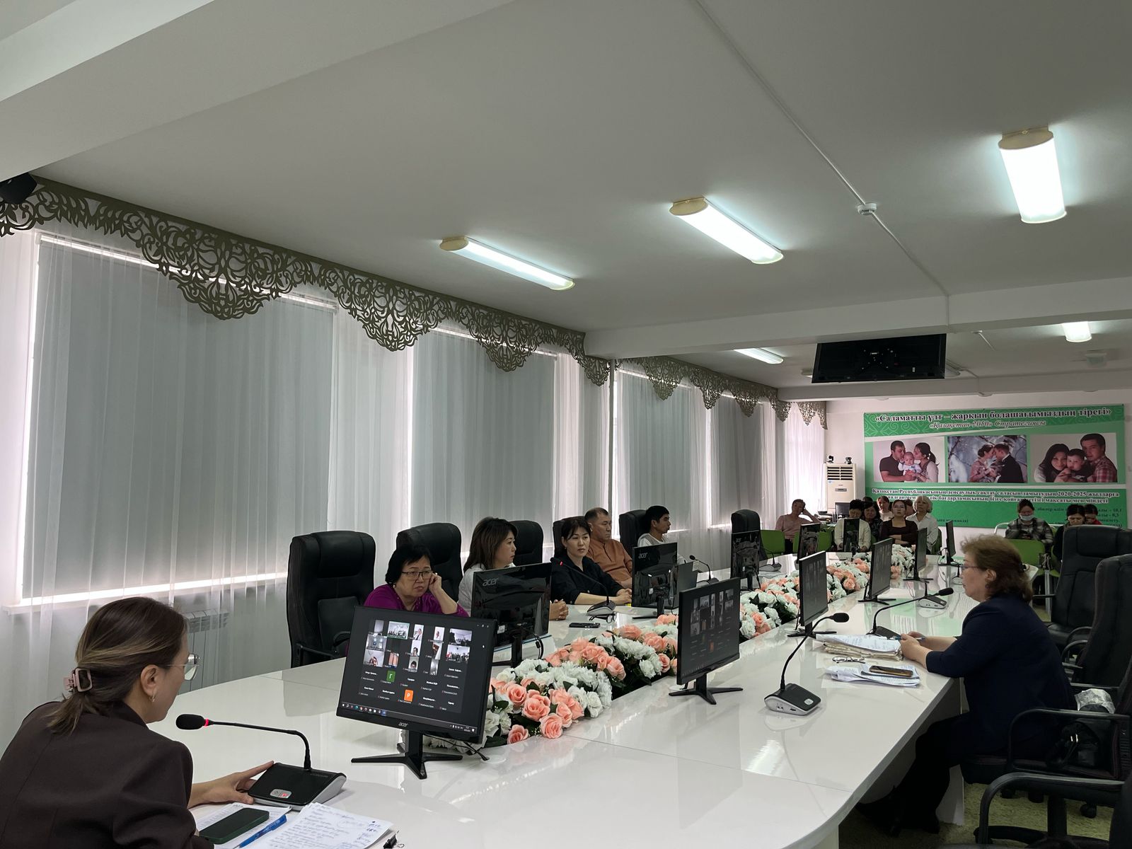 Туберкулез инфекциясы бойынша облыстық семинар өткізілгені туралы