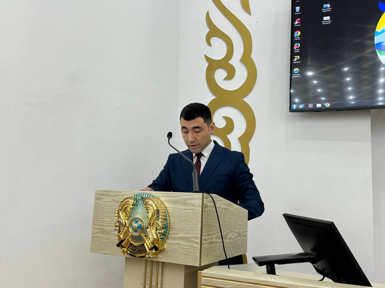 Проведена встреча Уполномоченного по этике с государственными служащими местных исполнительных органов города Кокшетау