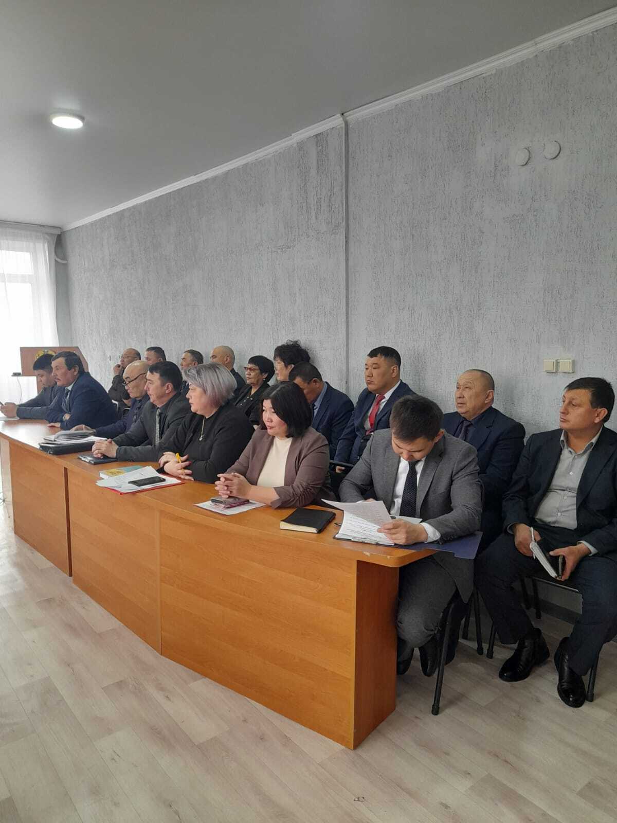 27 кезекті сессия