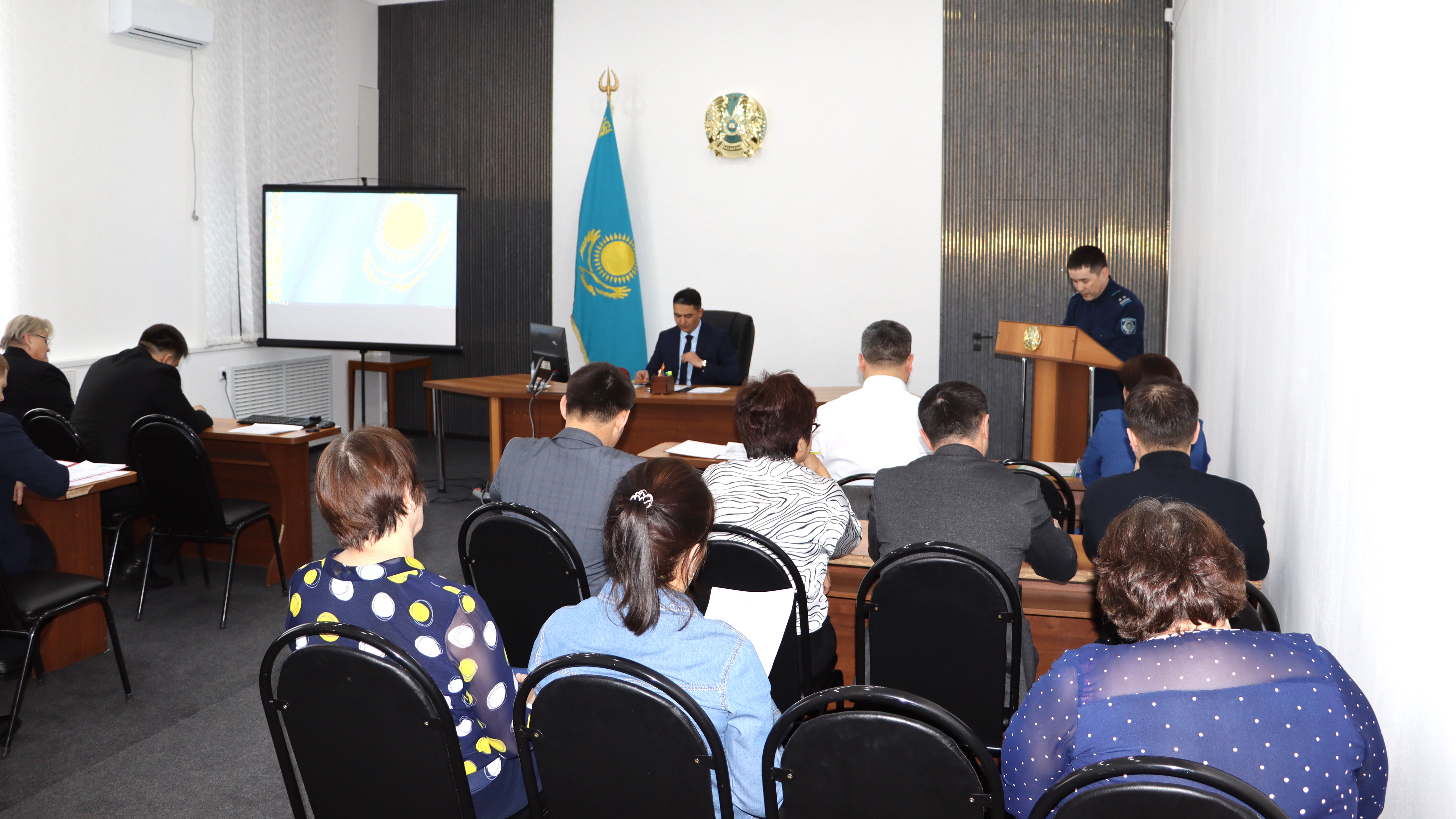 Құқық бұзушылықтың алдын алу жөніндегі ведомствоаралық комиссияның отырысы