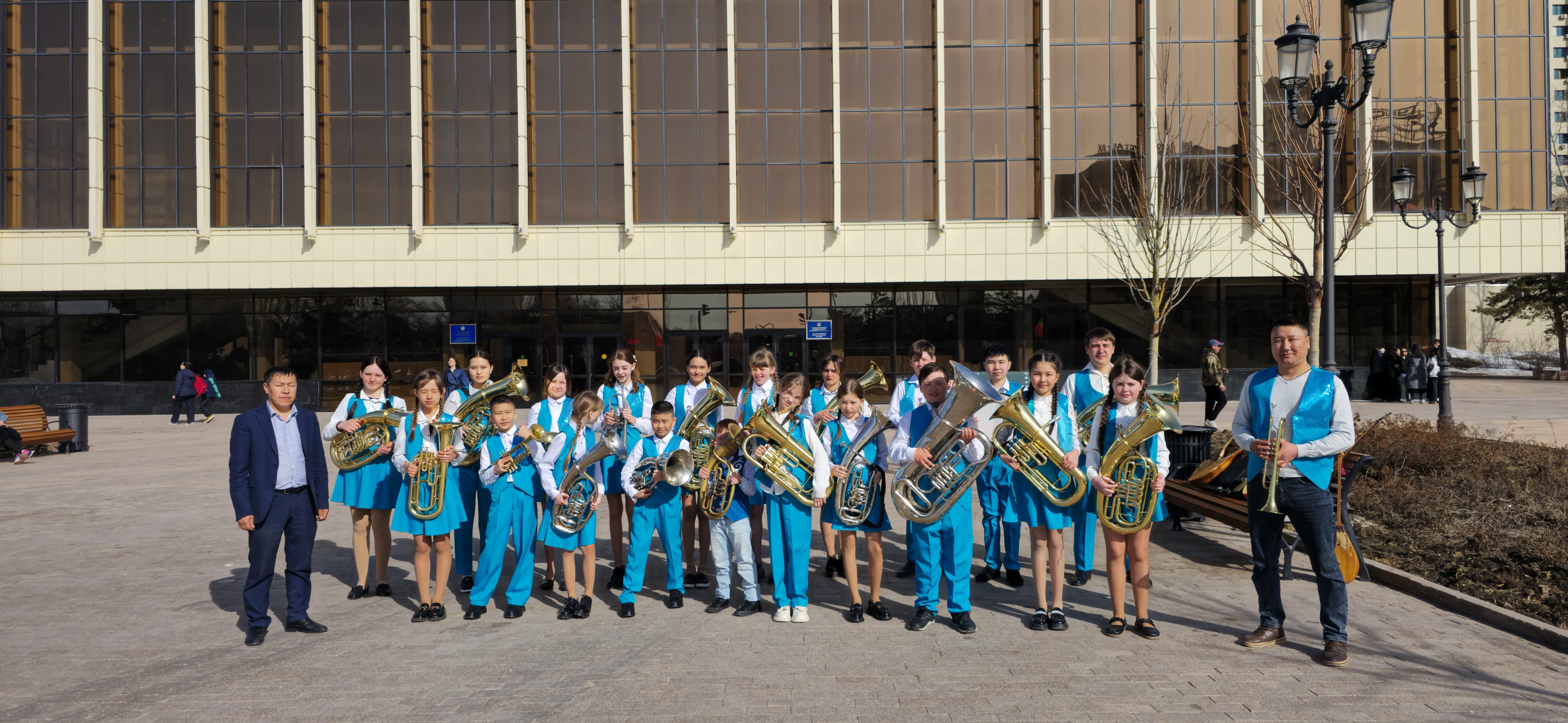 АУДАННЫҢ ТАЛАНТТЫ ЖАСТАРЫ ТАҒЫ ДА БИІКТЕН КӨРІНДІ