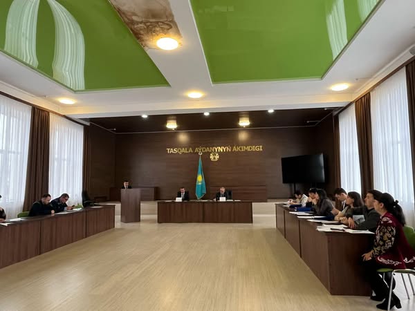 Қоғамдық кеңес отырысы өтті