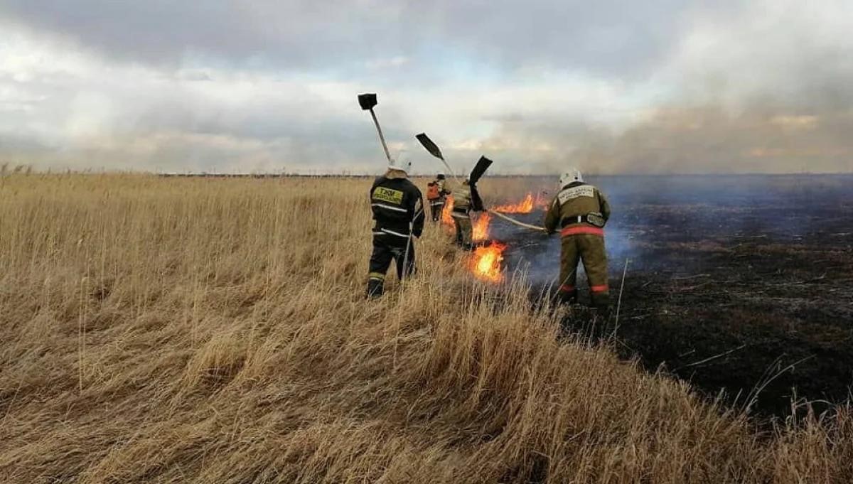 Өрт қауіпті кезеңіне дайындық