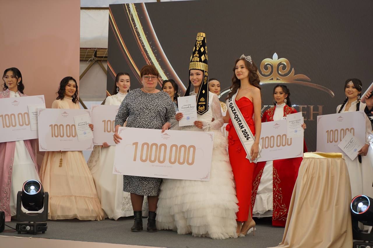 Өскемен қаласында «Өскемен аруы» байқауы өтті