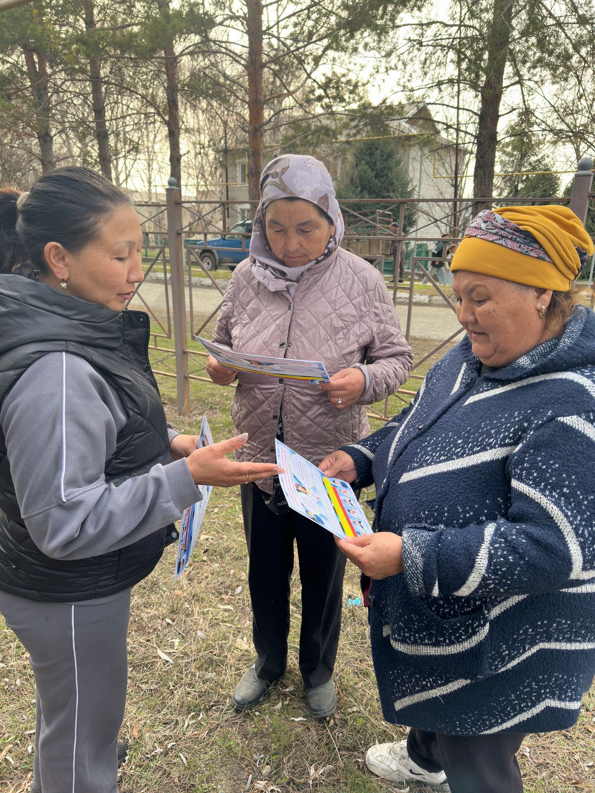«Электронды мемлекеттік қызметтерді дамыту» туралы түсіндірме жұмыстары