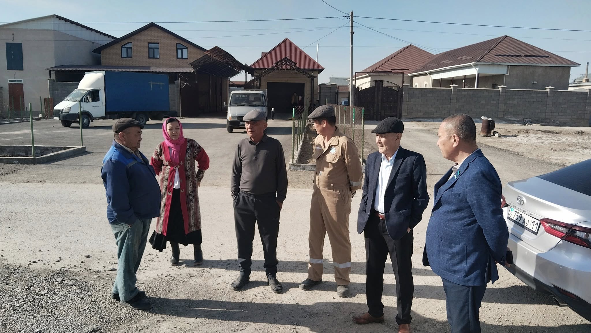 2025 жылдың 30 наурыз күні №6 сайлау округінен сайланған қалалық мәслихат депутаты М.Әбдіқалықов Әл-Фараби  мөлтек ауданындағы  «Жерұйық» көшесінің тұрғындарымен кездесу өткізді.