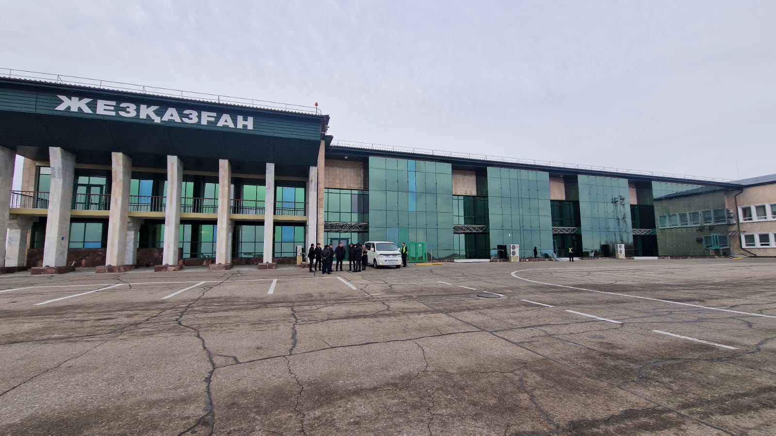 Вице-министр транспорта проинспектировал ряд транспортных объектов области Улытау