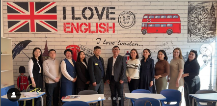 Ағылшын тілі мұғалімдерімен «Функционалдық сауаттылық – білім беру сапасын арттырудың маңызды шарты» тақырыбында аудандық семинар