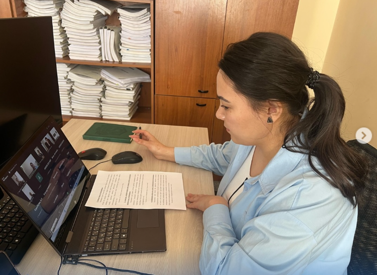 «Лауазымды тұлғалар жасайтын нотариаттық әрекеттер» тақырыбында семинар өтті