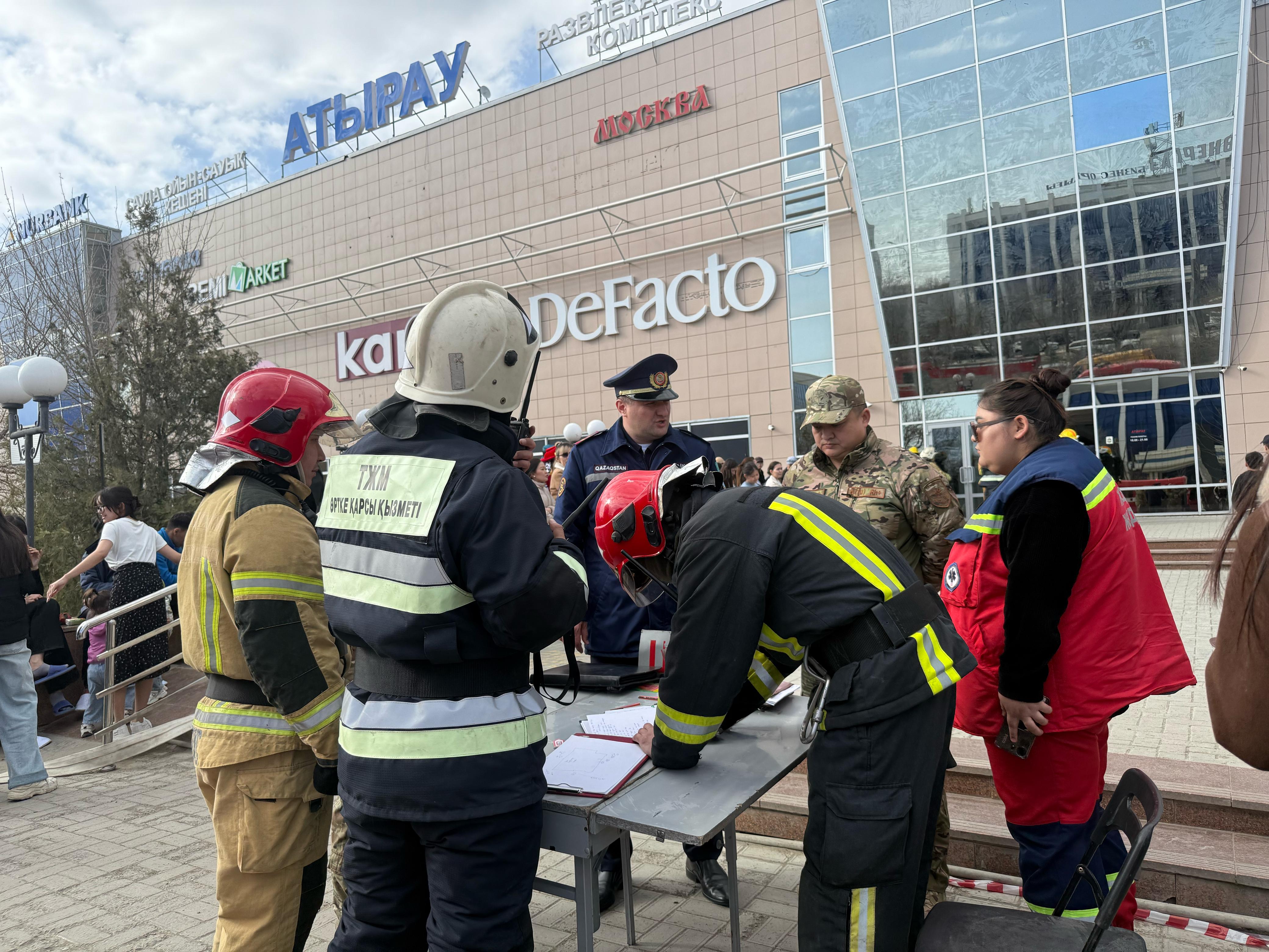 Қазақстан ТЖМ құтқарушылары ауқымды өрт-тактикалық оқу-жаттығулар өткізді