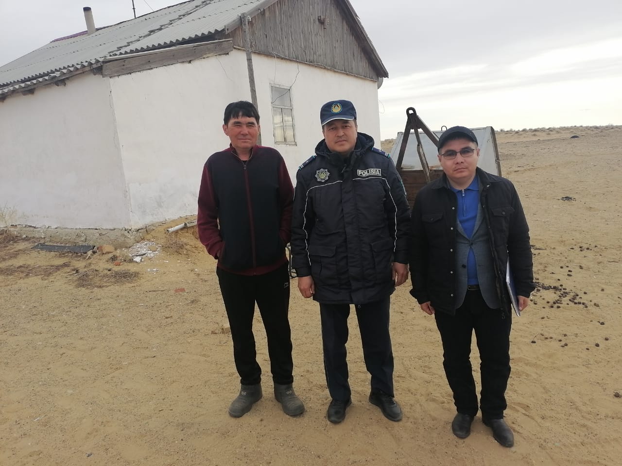 Шаруа қожалықтары араланды.