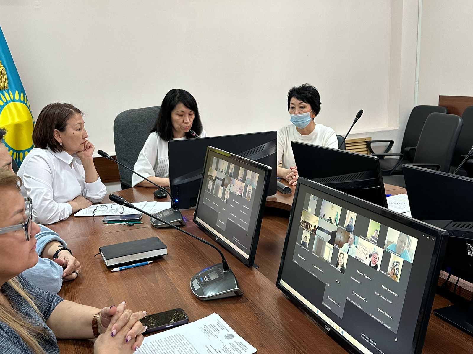 «Санитариялық-эпидемиологиялық саламаттылық саласында мемлекеттік қызметтер көрсетудің кейбір мәселелері туралы" ҚР Денсаулық сақтау министрінің бұйрығына енгізілген өзгерістер мен толықтырулар бойынша оқыту семинары өтті