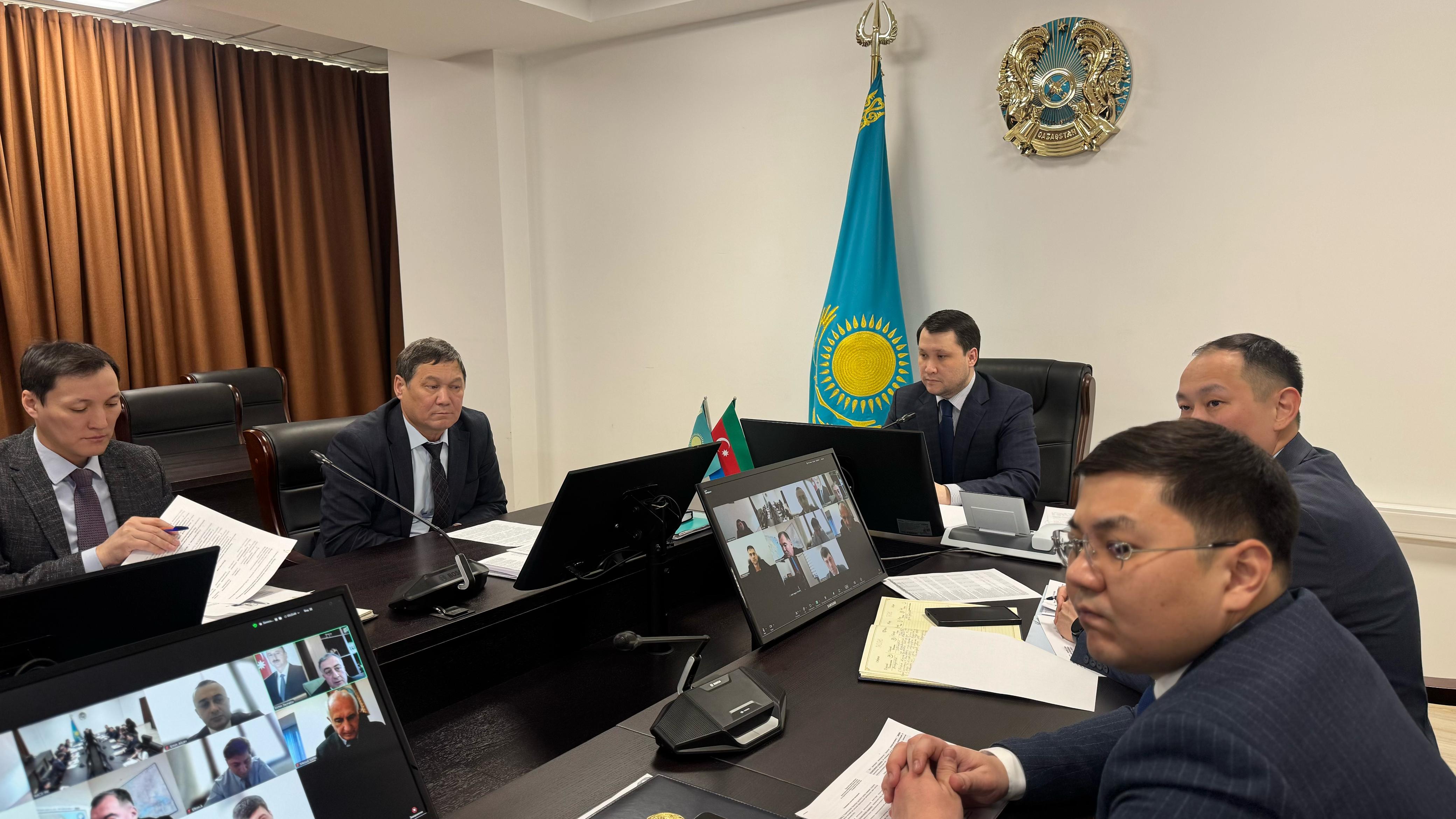 Прошло заседание казахстанско-азербайджанской Рабочей группы по сотрудничеству в области сельского хозяйства