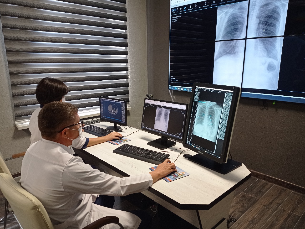 PACS – «Медициналық ақпаратты сақтау және өңдеу орталығы»