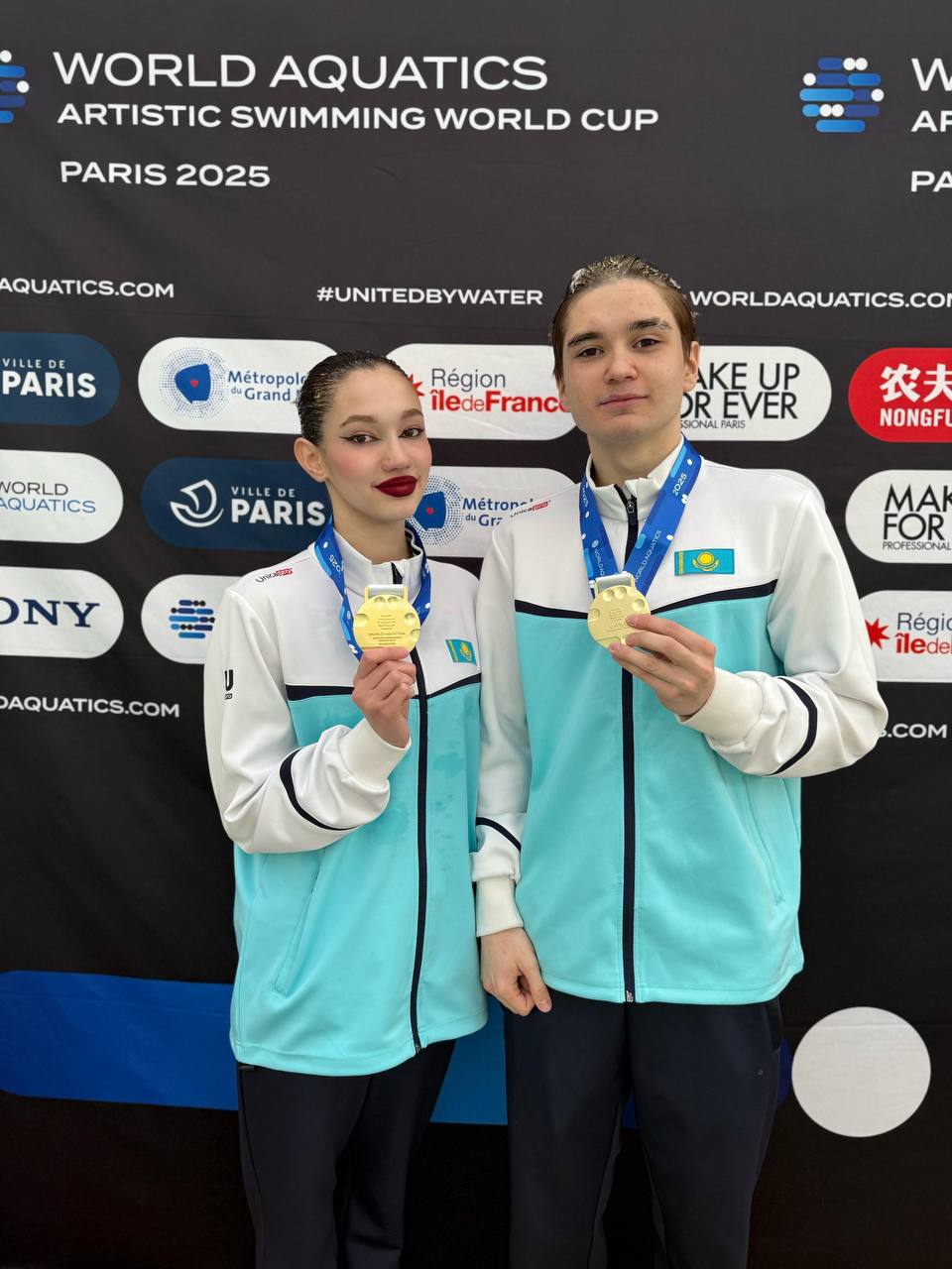 Астанинские спортсмены завоевали серебро на Кубке мира в Париже