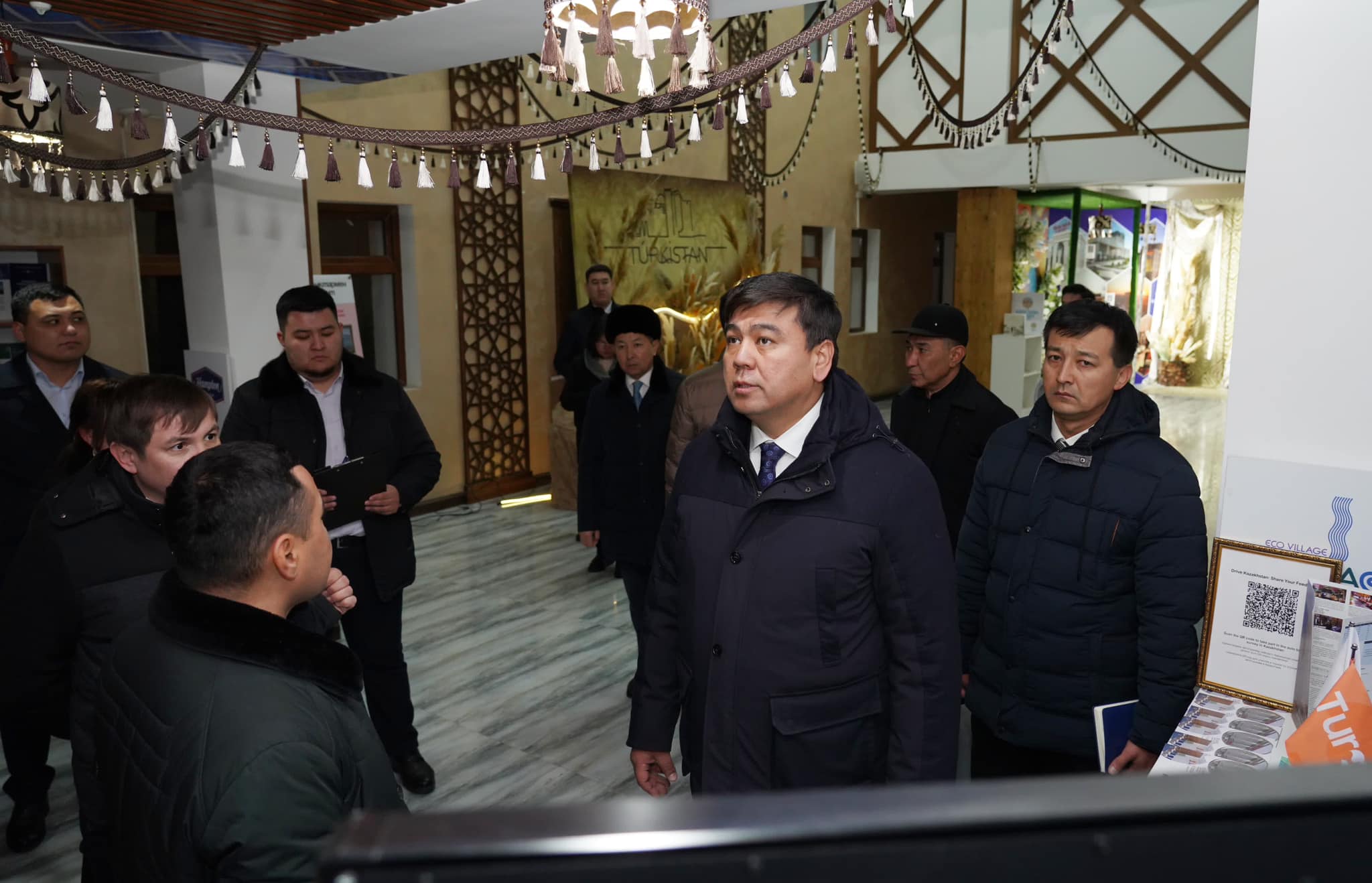 ТУРКЕСТАН БУДЕТ РАЗВИВАТЬСЯ В СООТВЕТСТВИИ С ОСОБЫМ СТАТУСОМ ГОРОДА