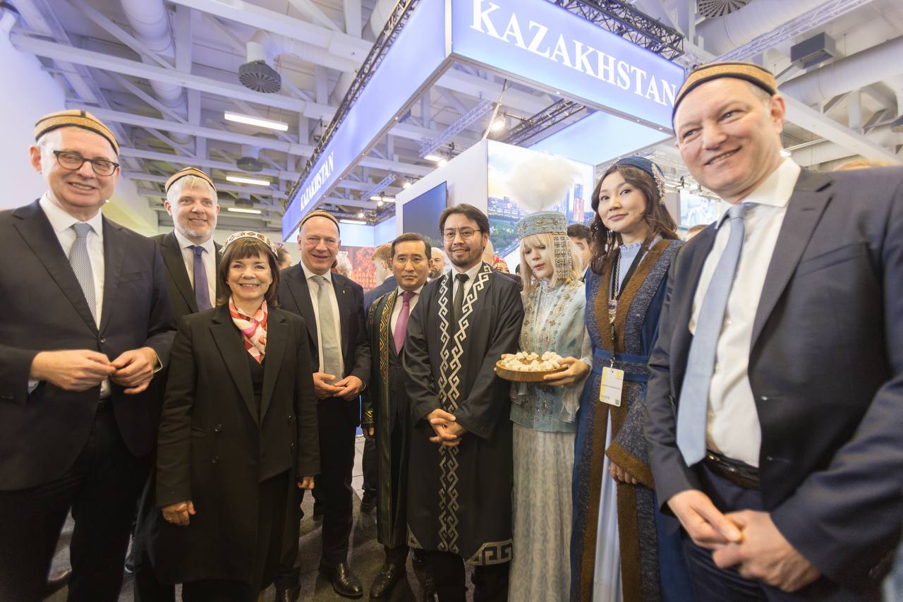 Казахстан принимает участие в международной туристской выставке ITB Berlin 2025
