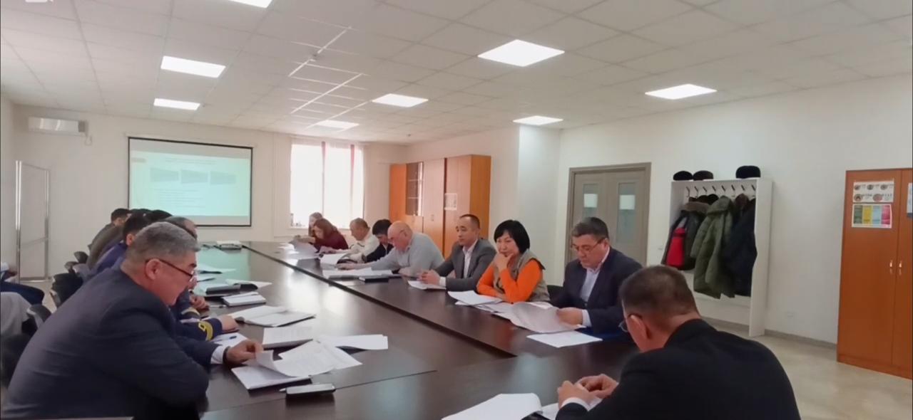 Проведено общественное слушание по разработке плана мероприятий по охране окружающей среды Западно-Казахстанской области на 2025-2027 годы.
