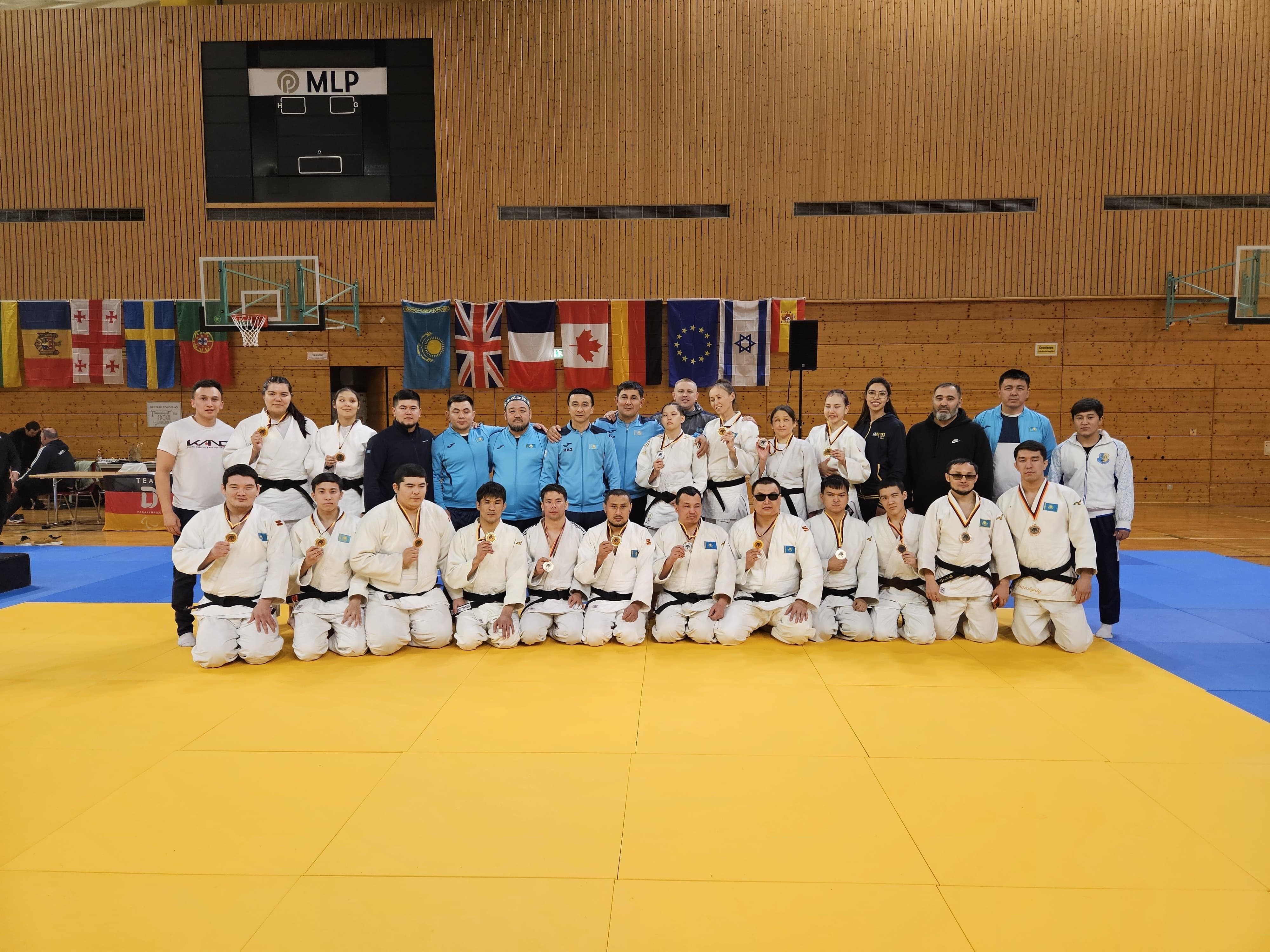 Астаналық спортшылар пара дзюдодан Әлем кубогында топ жарды